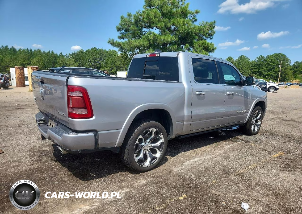 2019 Ram 1500 Longhorn VIN:1C6SRFKT3KN922624 - 3