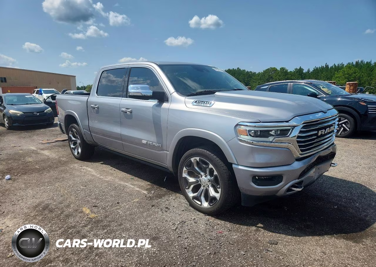 2019 Ram 1500 Longhorn VIN:1C6SRFKT3KN922624 - 4