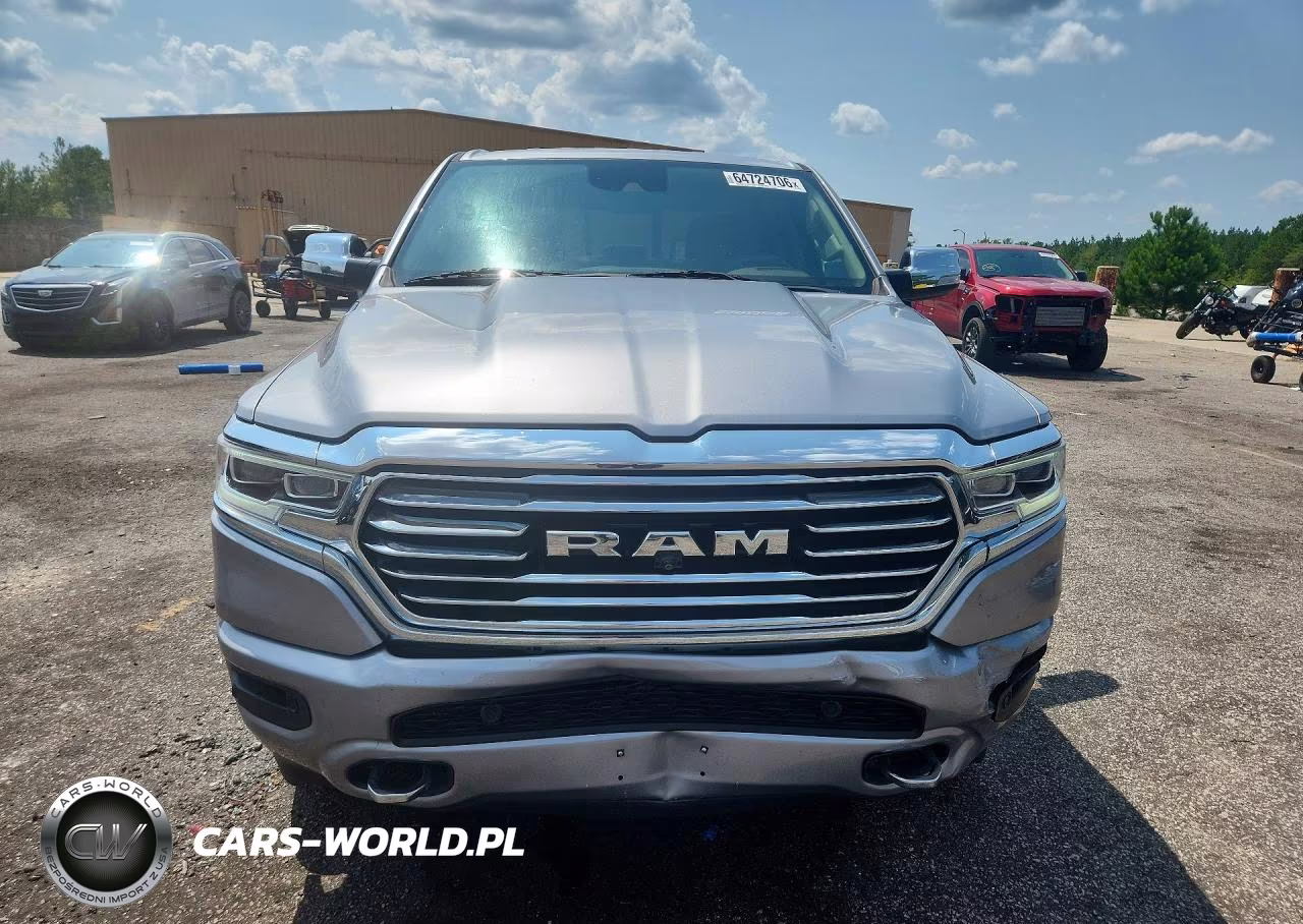 2019 Ram 1500 Longhorn VIN:1C6SRFKT3KN922624 - 5