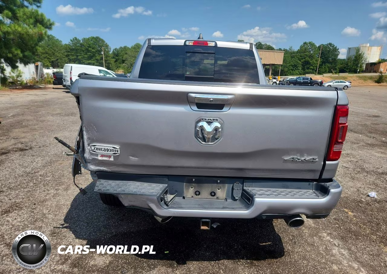 2019 Ram 1500 Longhorn VIN:1C6SRFKT3KN922624 - 6