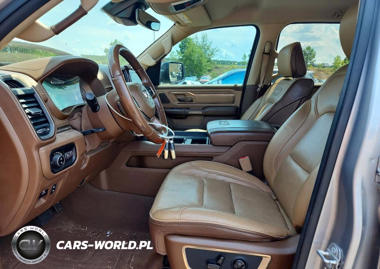 2019 Ram 1500 Longhorn VIN:1C6SRFKT3KN922624 - 7