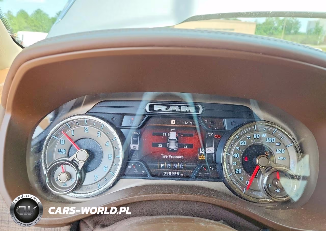 2019 Ram 1500 Longhorn VIN:1C6SRFKT3KN922624 - 9