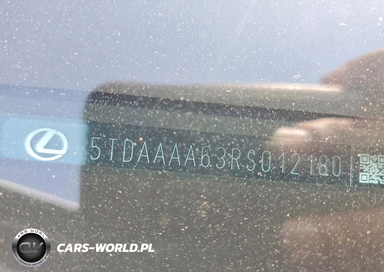 2024 Lexus Tx 350 Premium VIN:5TDAAAA63RS012180 - 13