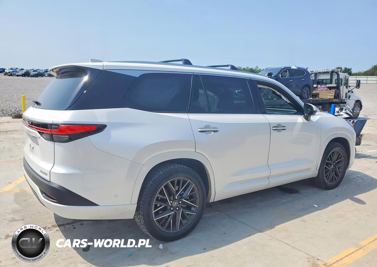 2024 Lexus Tx 350 Premium VIN:5TDAAAA63RS012180 - 3