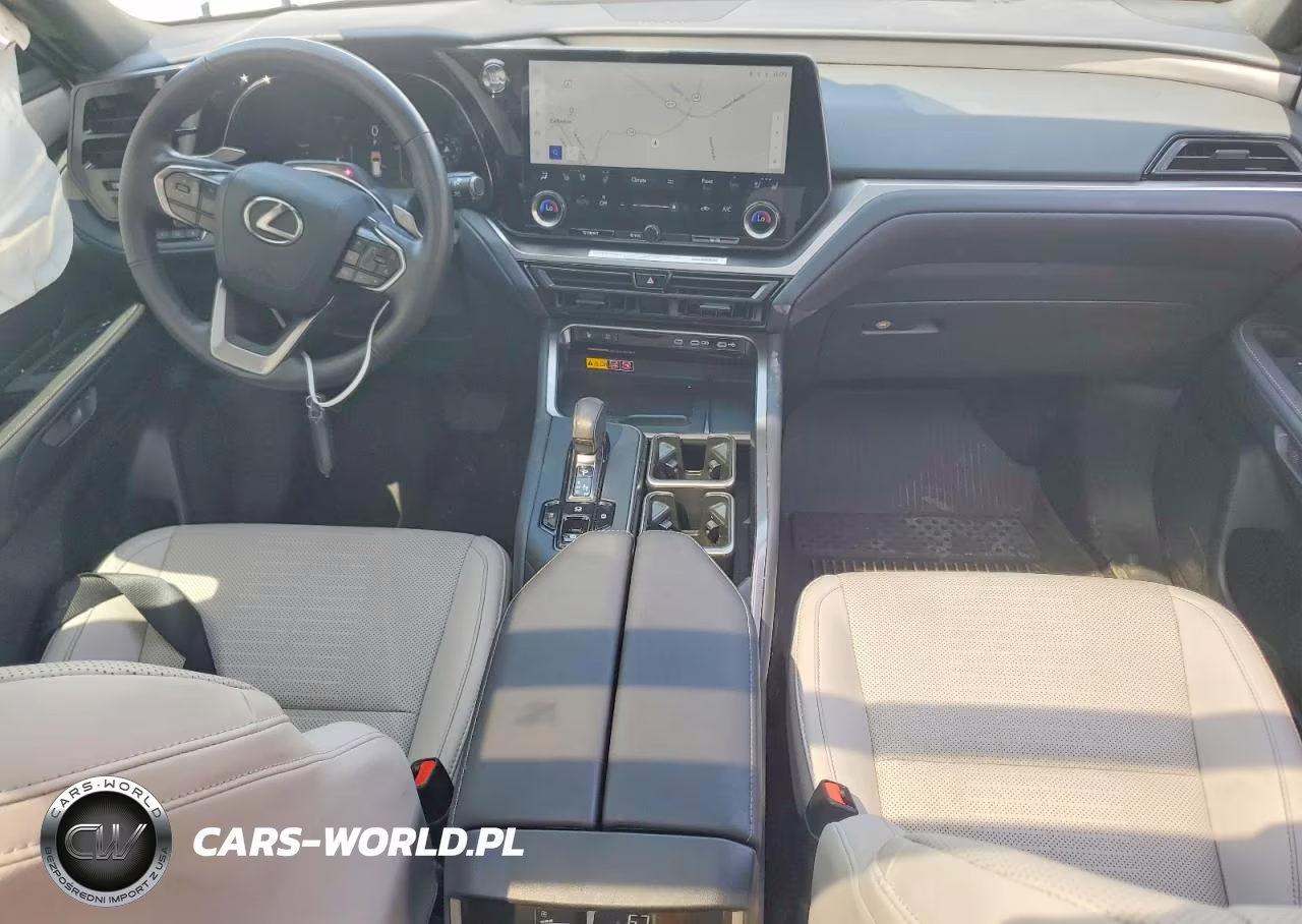 2024 Lexus Tx 350 Premium VIN:5TDAAAA63RS012180 - 8