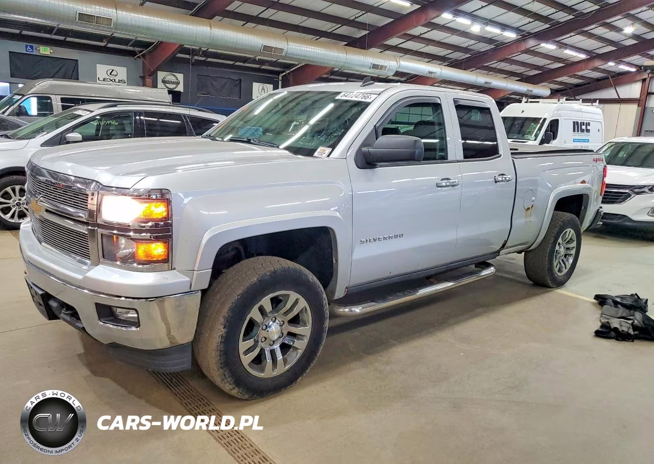 2014 Chevrolet Silverado K1500 Lt – zdjęcie 1 z 12