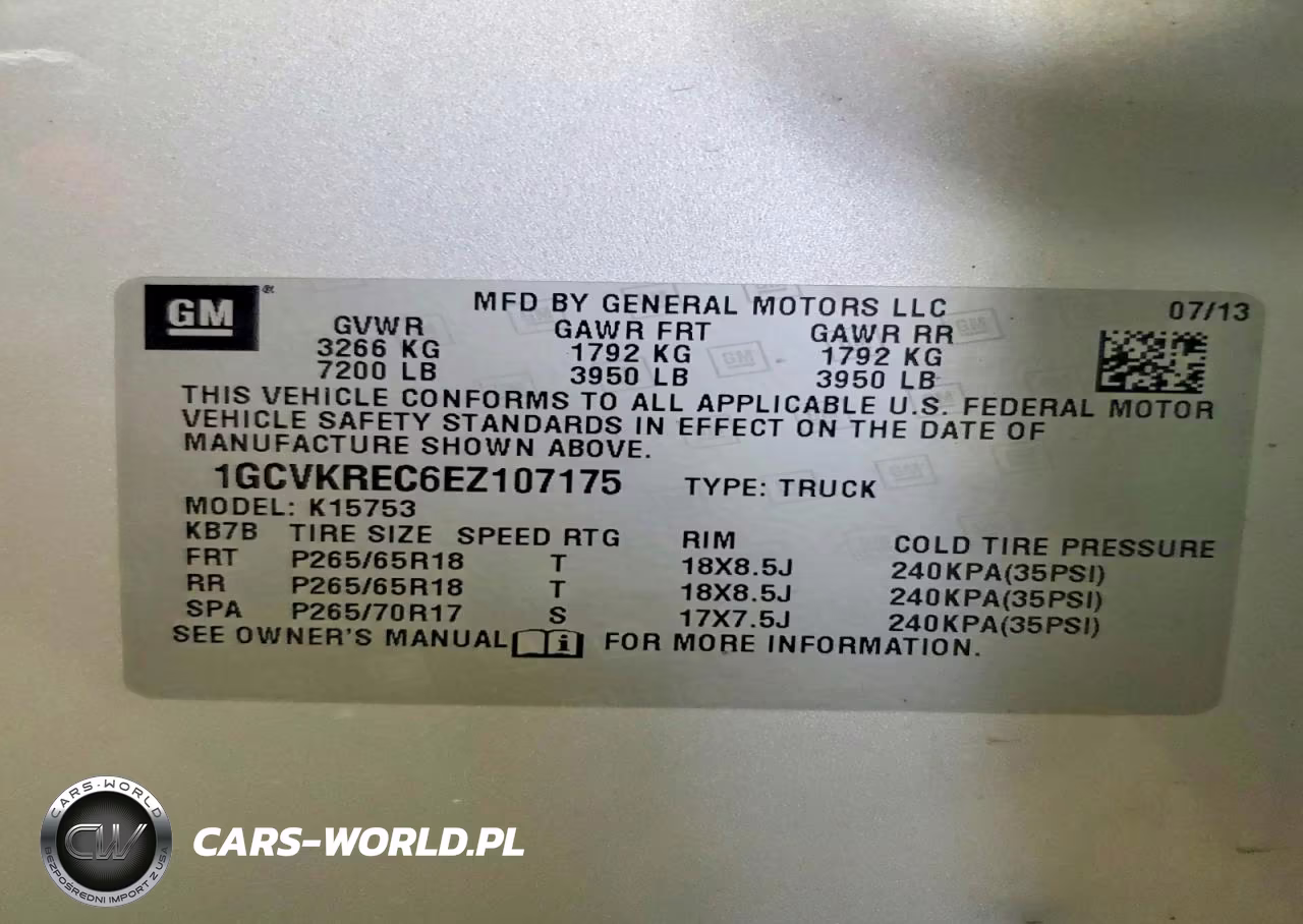 2014 Chevrolet Silverado K1500 Lt VIN:1GCVKREC6EZ107175 - 12