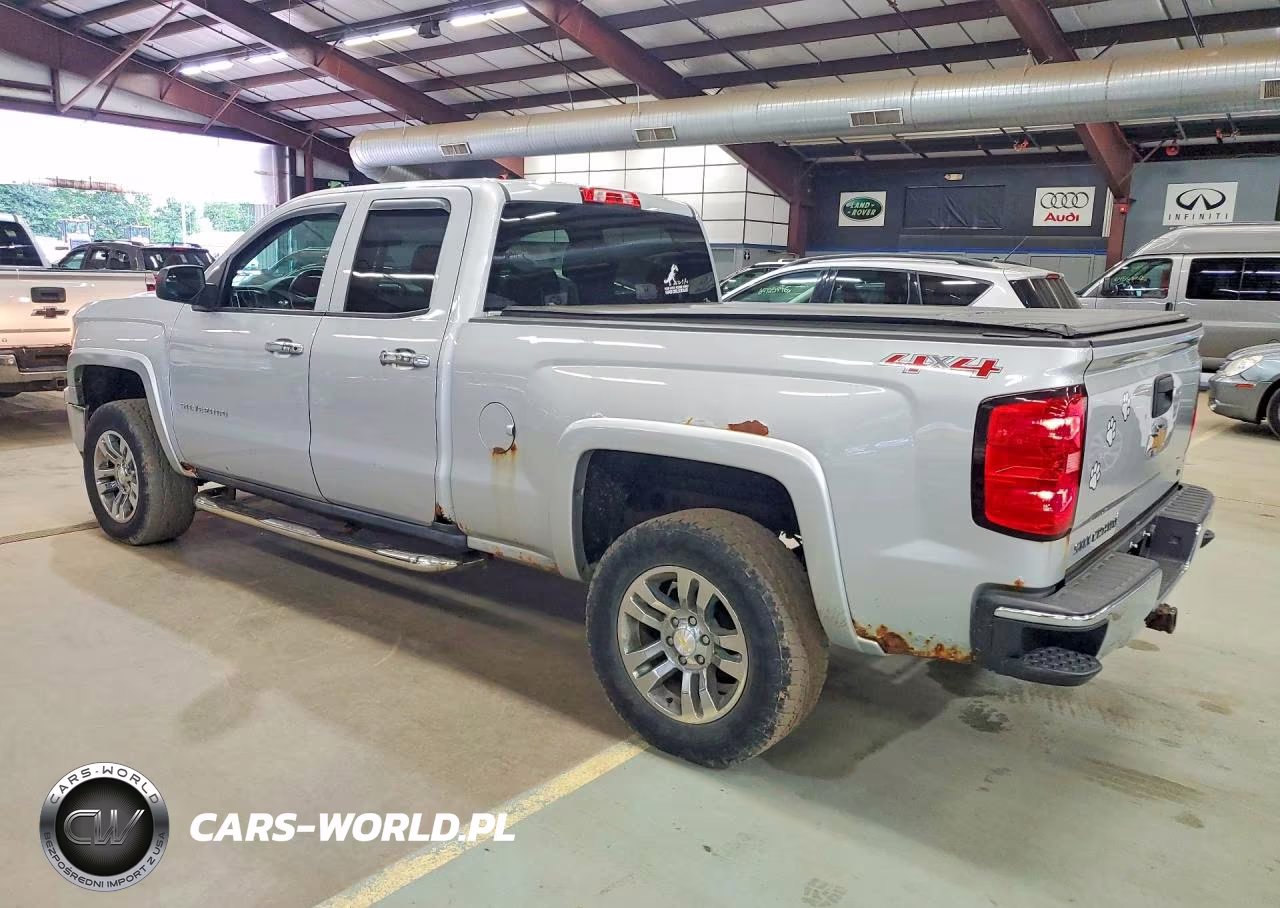 2014 Chevrolet Silverado K1500 Lt VIN:1GCVKREC6EZ107175 - 2