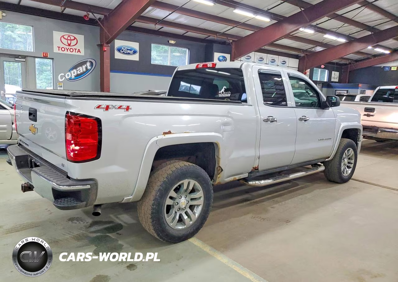 2014 Chevrolet Silverado K1500 Lt VIN:1GCVKREC6EZ107175 - 3