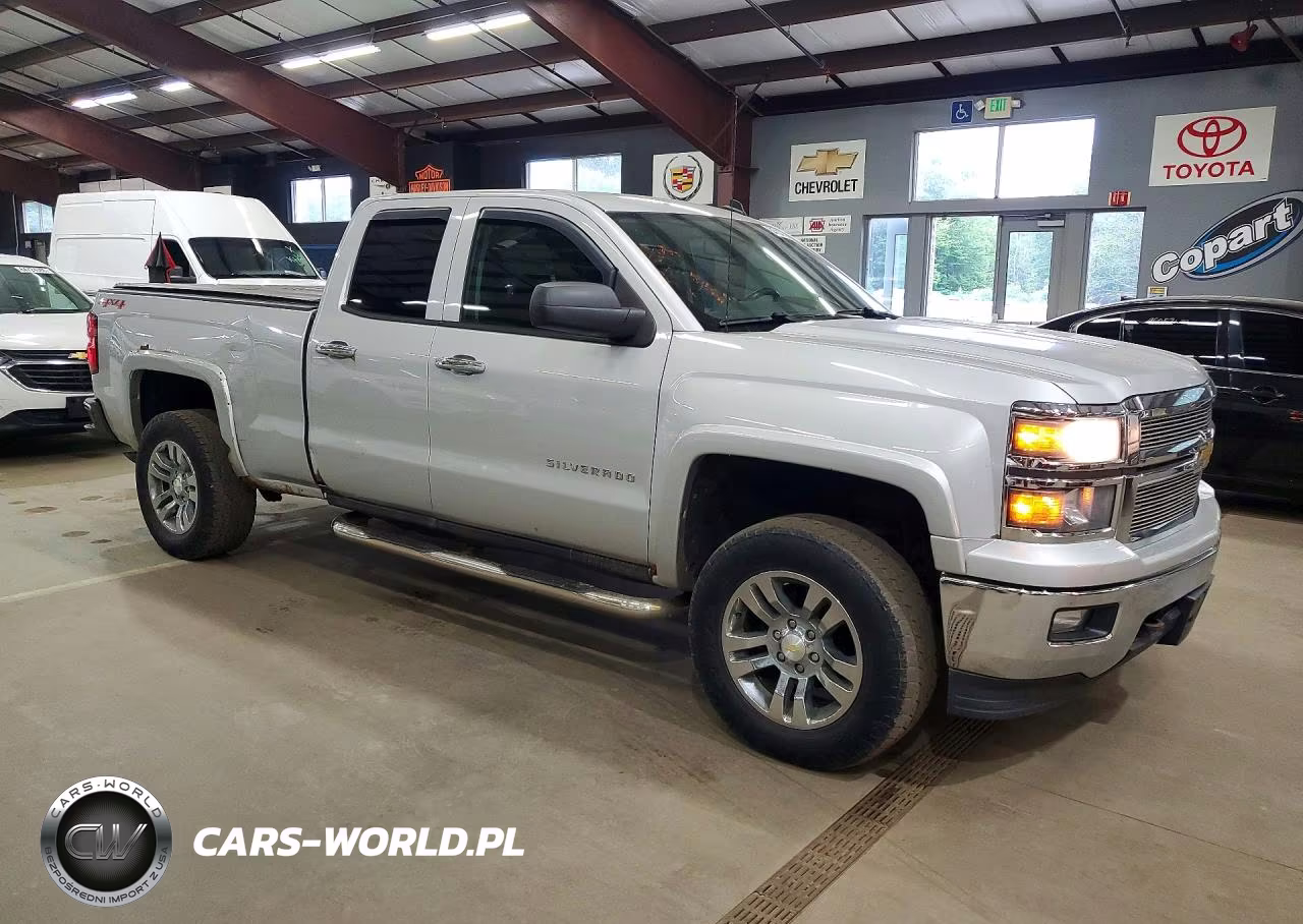 2014 Chevrolet Silverado K1500 Lt VIN:1GCVKREC6EZ107175 - 4