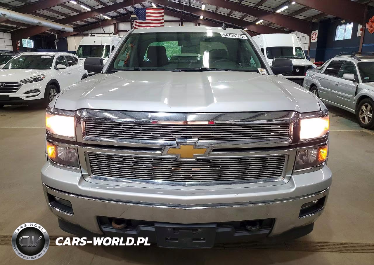 2014 Chevrolet Silverado K1500 Lt VIN:1GCVKREC6EZ107175 - 5