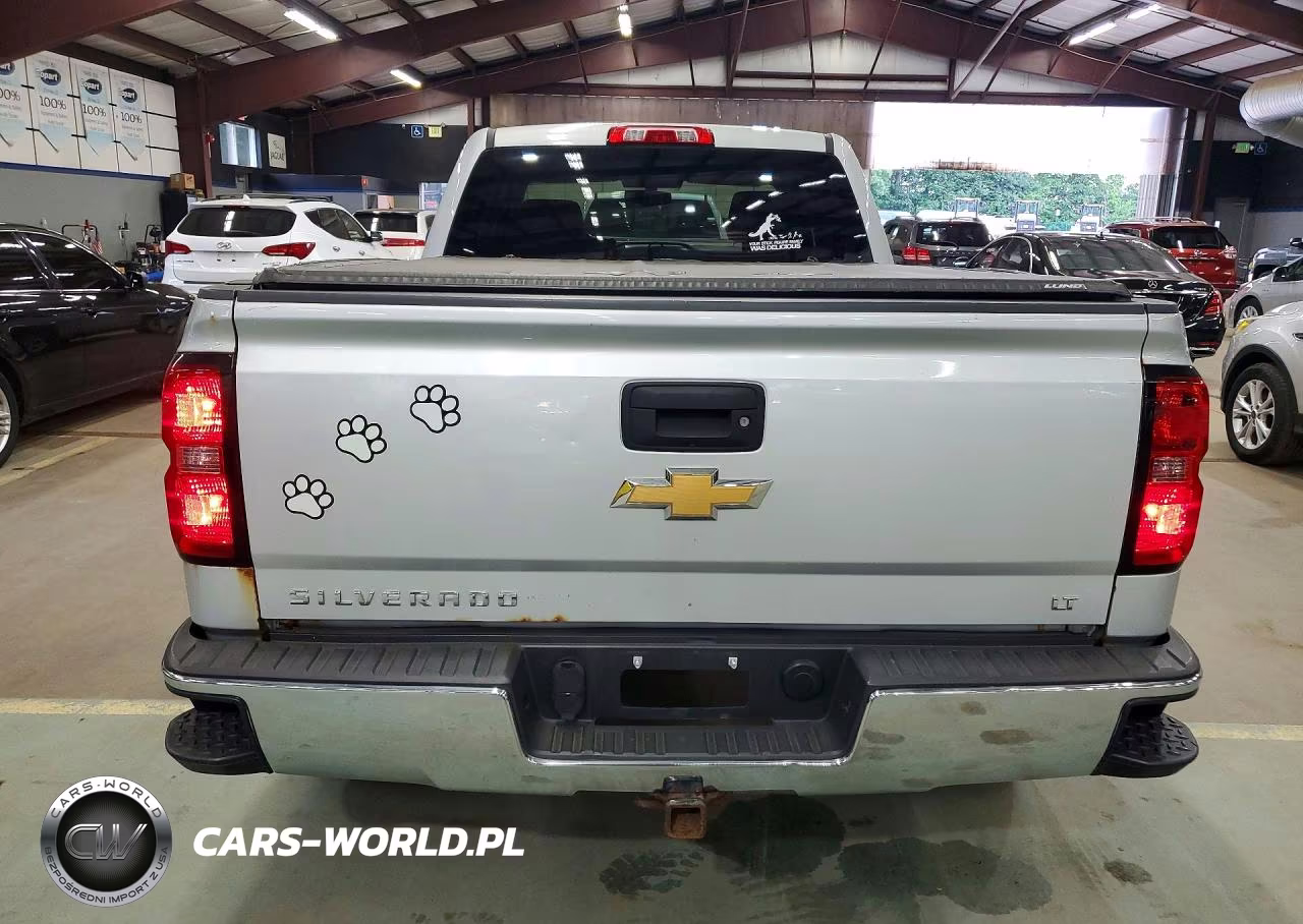 2014 Chevrolet Silverado K1500 Lt VIN:1GCVKREC6EZ107175 - 6