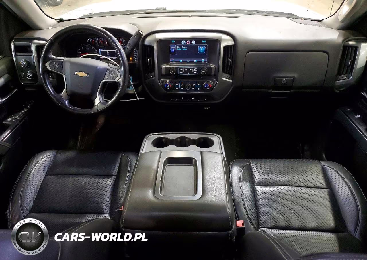 2014 Chevrolet Silverado K1500 Lt VIN:1GCVKREC6EZ107175 - 8