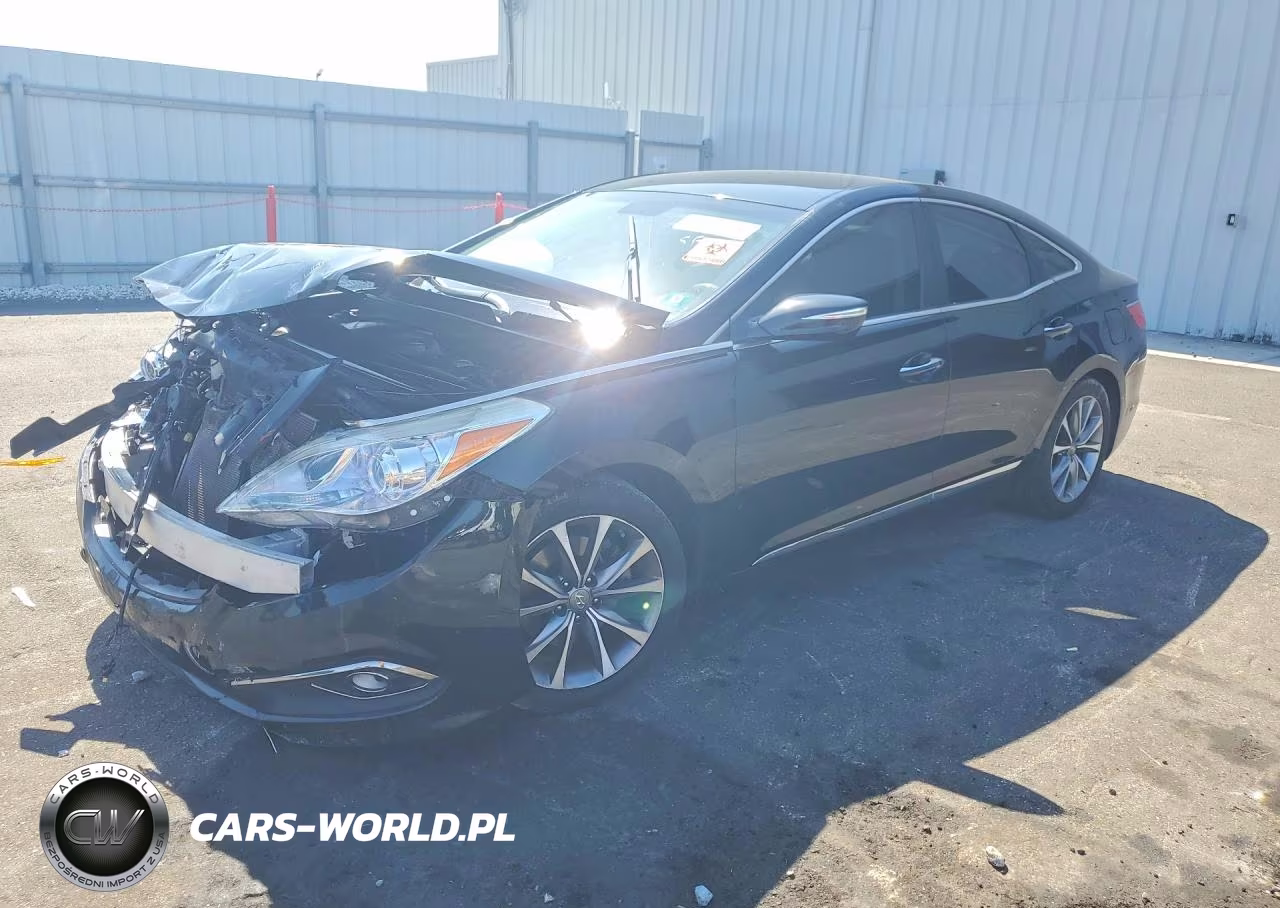 2017 Hyundai Azera Base – zdjęcie 1 z 12