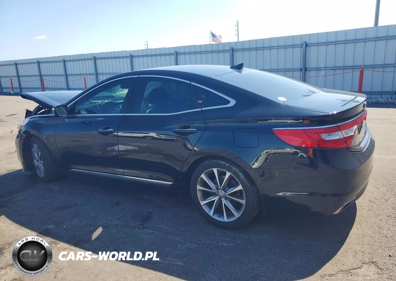 2017 Hyundai Azera Base VIN:KMHFG4JG7HA583323 - 2