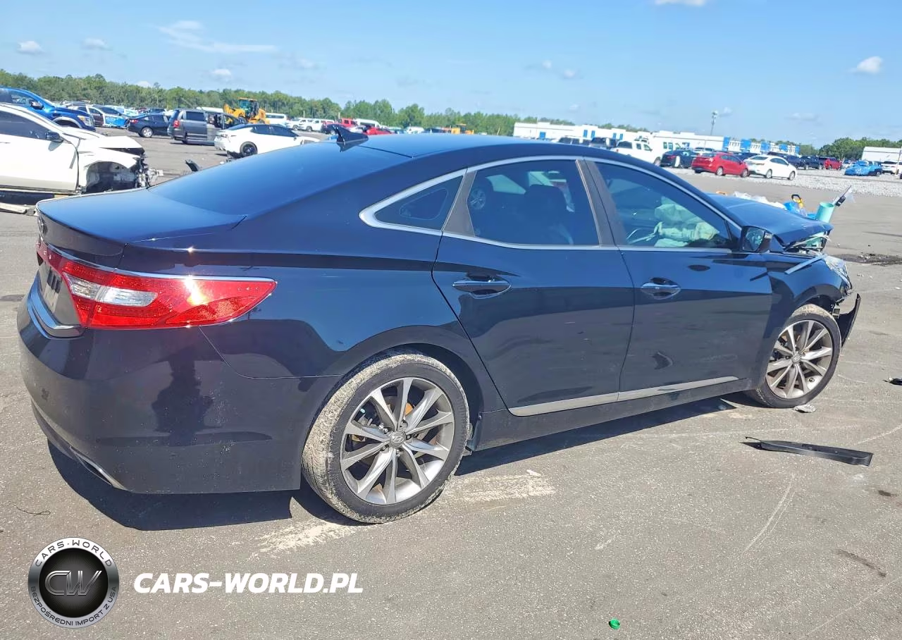 2017 Hyundai Azera Base VIN:KMHFG4JG7HA583323 - 3