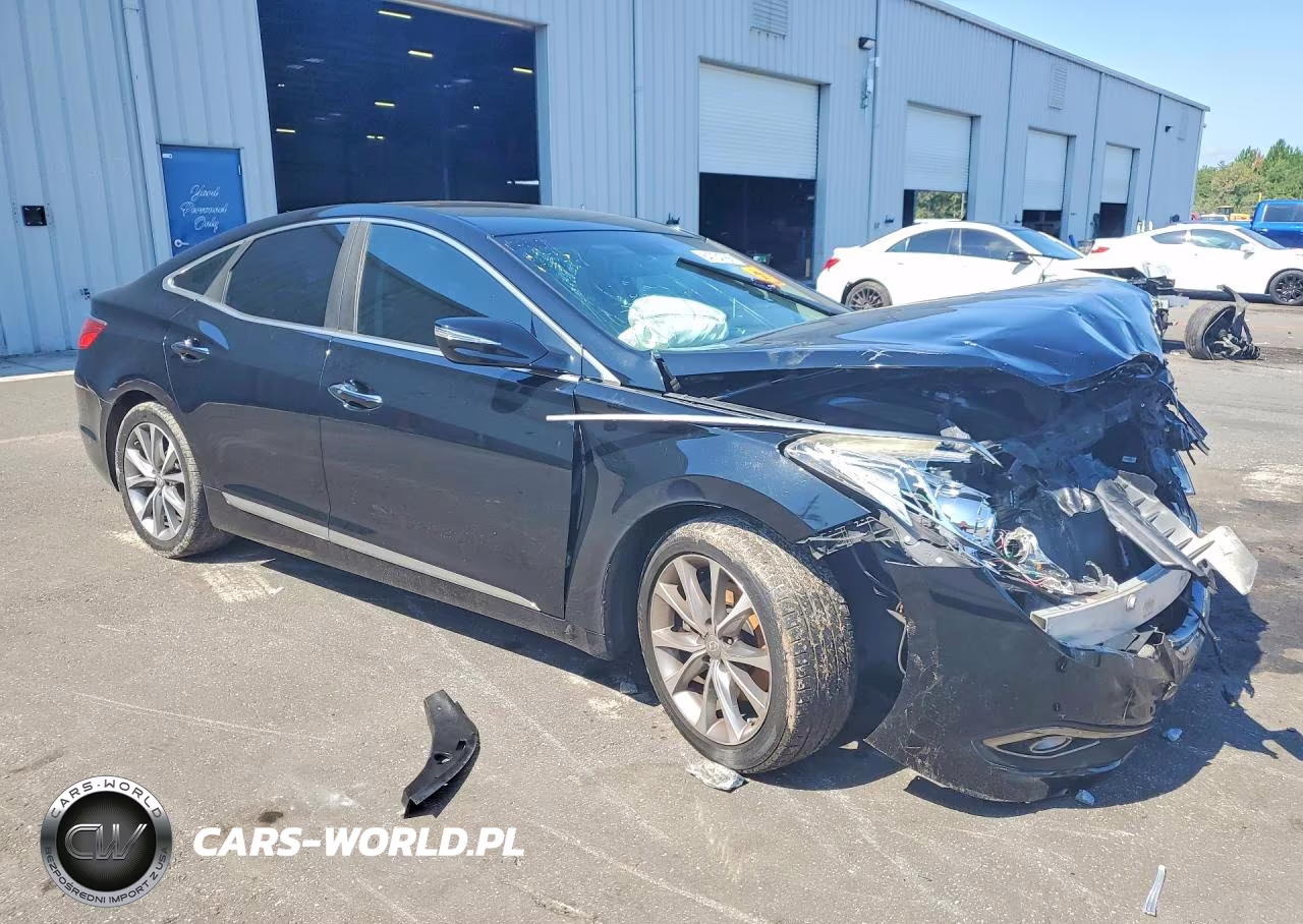 2017 Hyundai Azera Base VIN:KMHFG4JG7HA583323 - 4