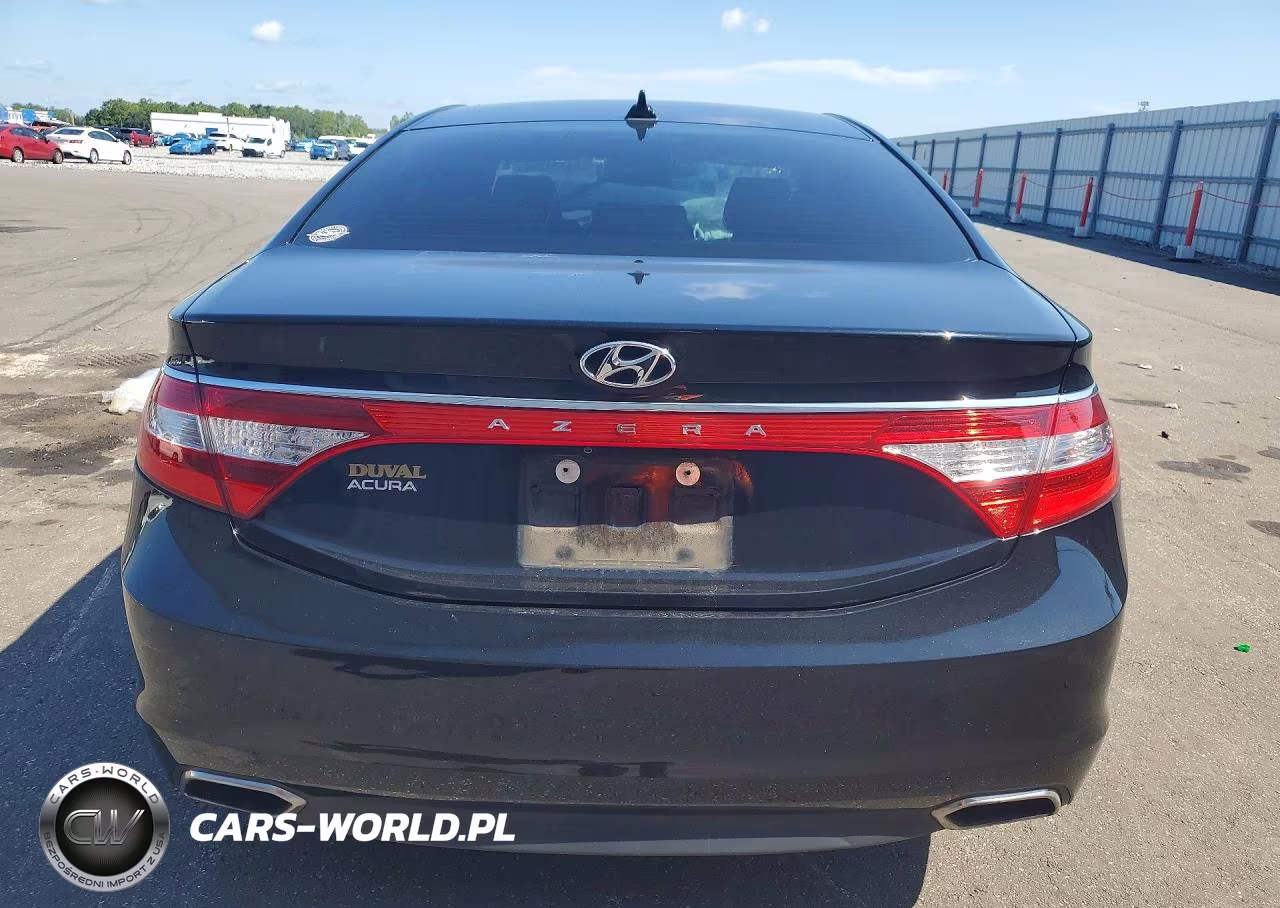 2017 Hyundai Azera Base VIN:KMHFG4JG7HA583323 - 6