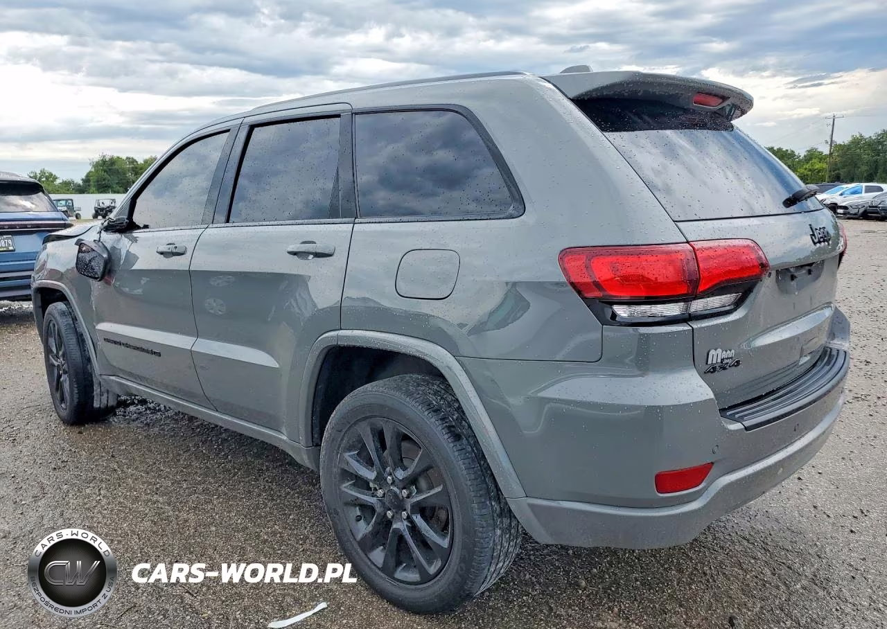 2022 Jeep Grand Cherokee Laredo E VIN:1C4RJFAG1NC150269 - 2