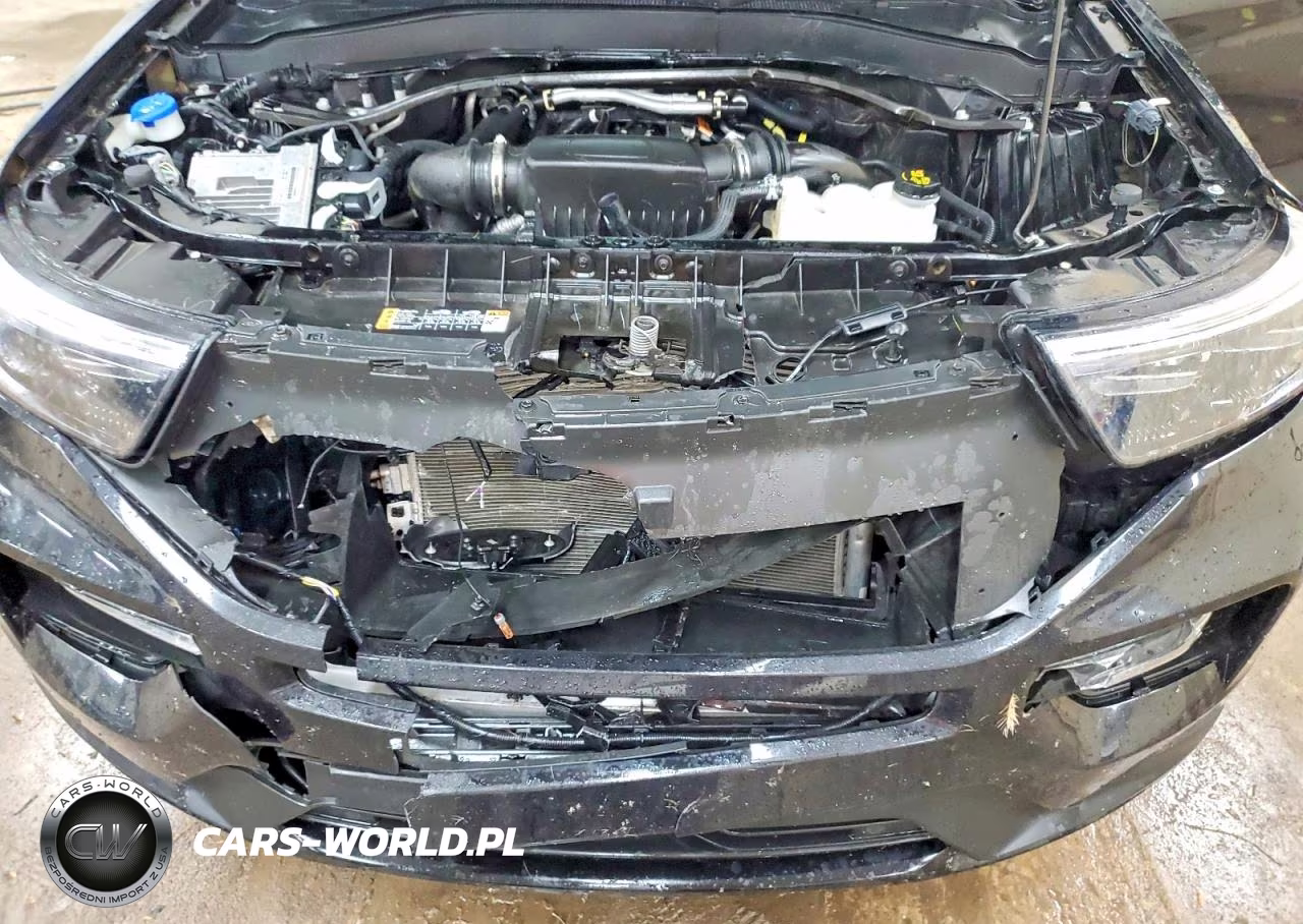 2022 Ford Explorer St VIN:1FM5K8GCXNGA27389 - 12