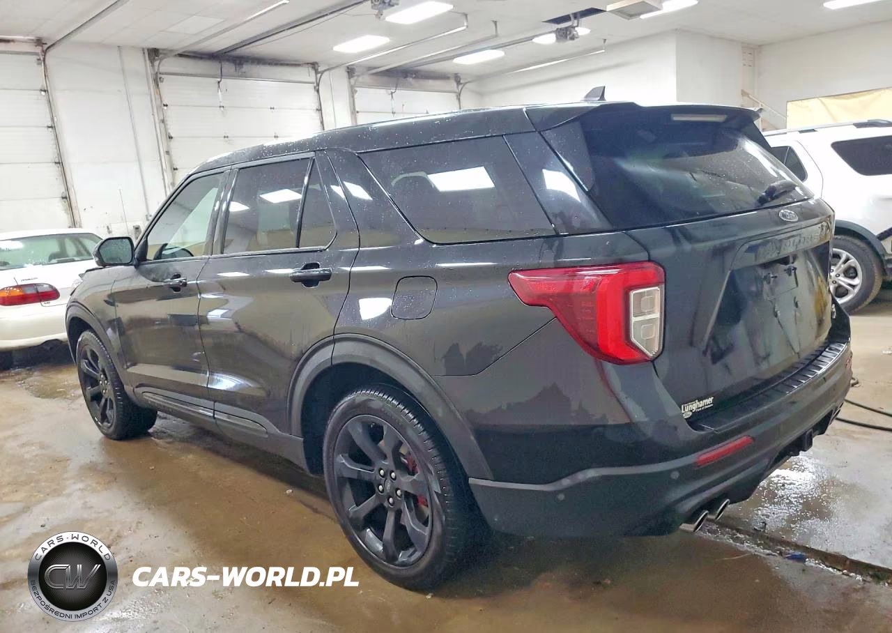 2022 Ford Explorer St VIN:1FM5K8GCXNGA27389 - 2