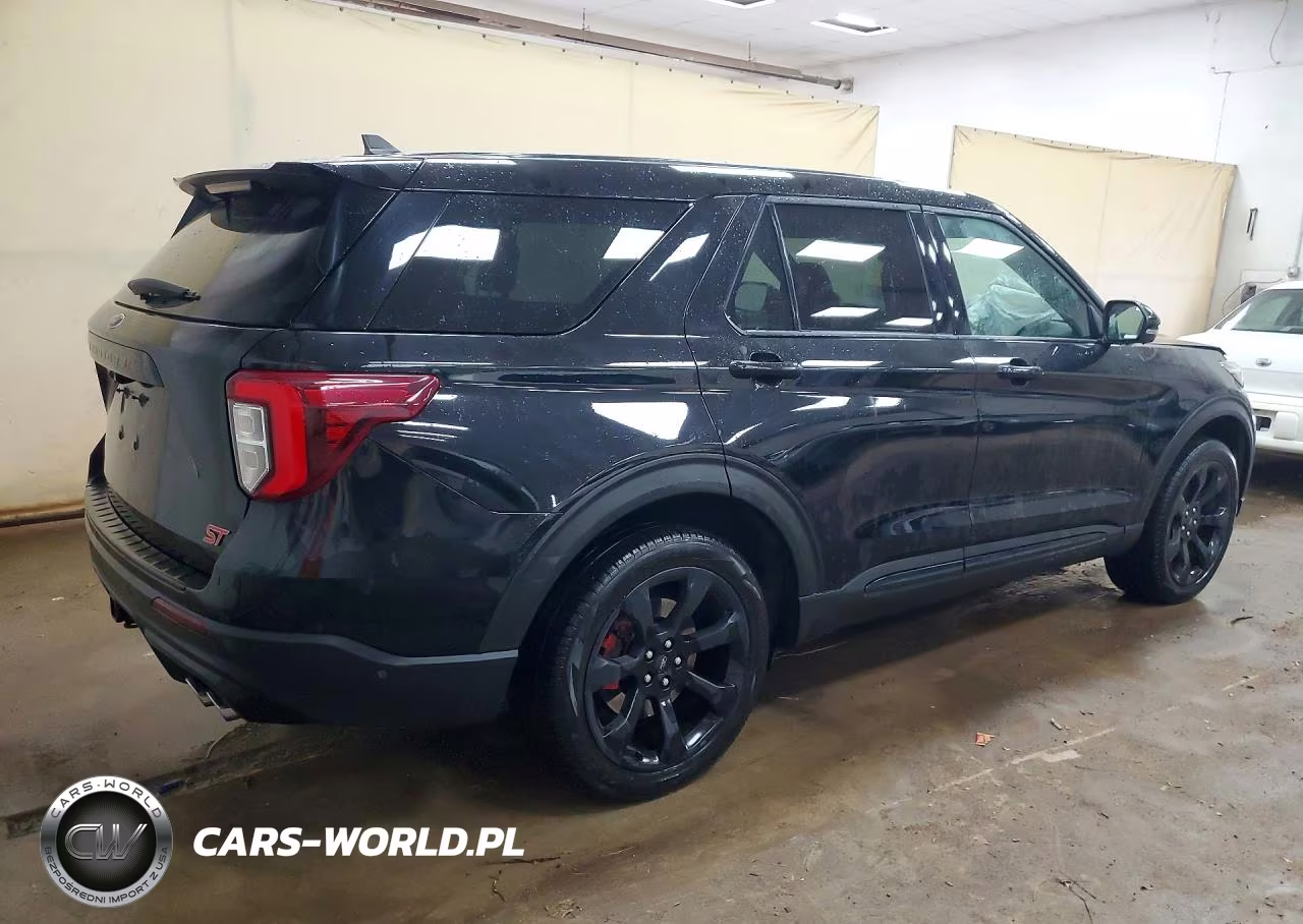 2022 Ford Explorer St VIN:1FM5K8GCXNGA27389 - 3