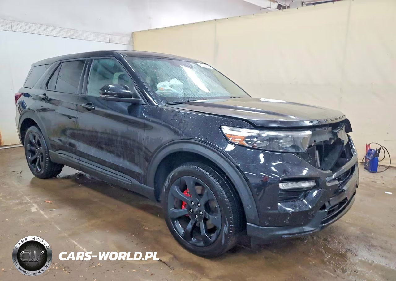 2022 Ford Explorer St VIN:1FM5K8GCXNGA27389 - 4