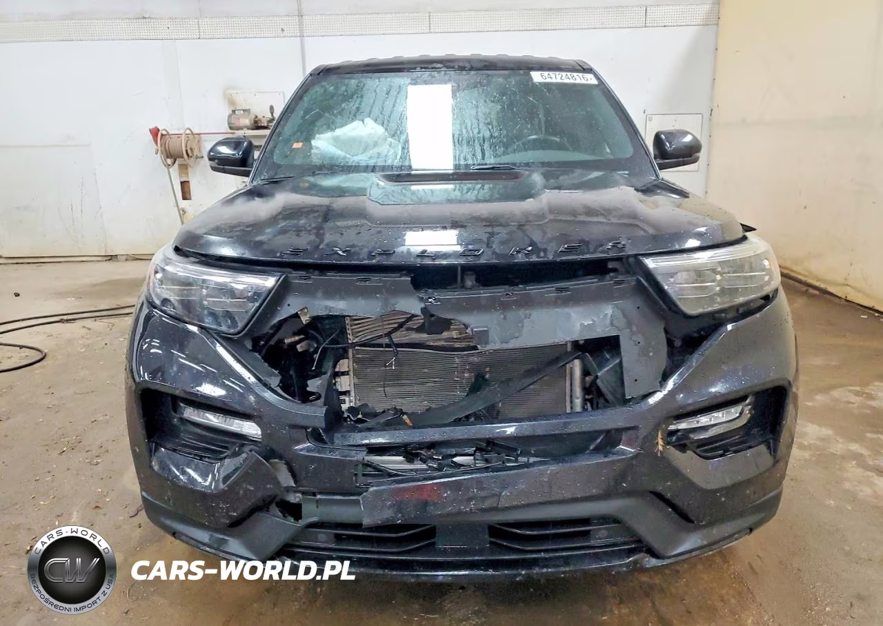 2022 Ford Explorer St VIN:1FM5K8GCXNGA27389 - 5