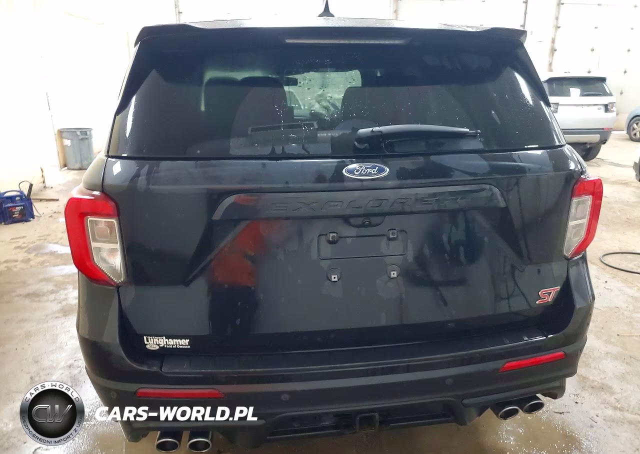 2022 Ford Explorer St VIN:1FM5K8GCXNGA27389 - 6