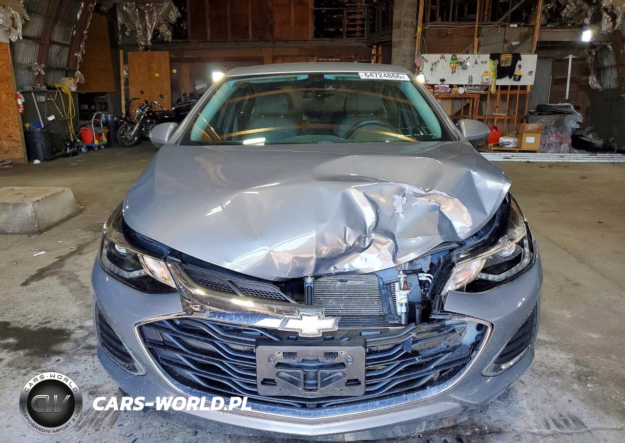 2019 Chevrolet Cruze Premier VIN:1G1BF5SM0K7122056 - 5