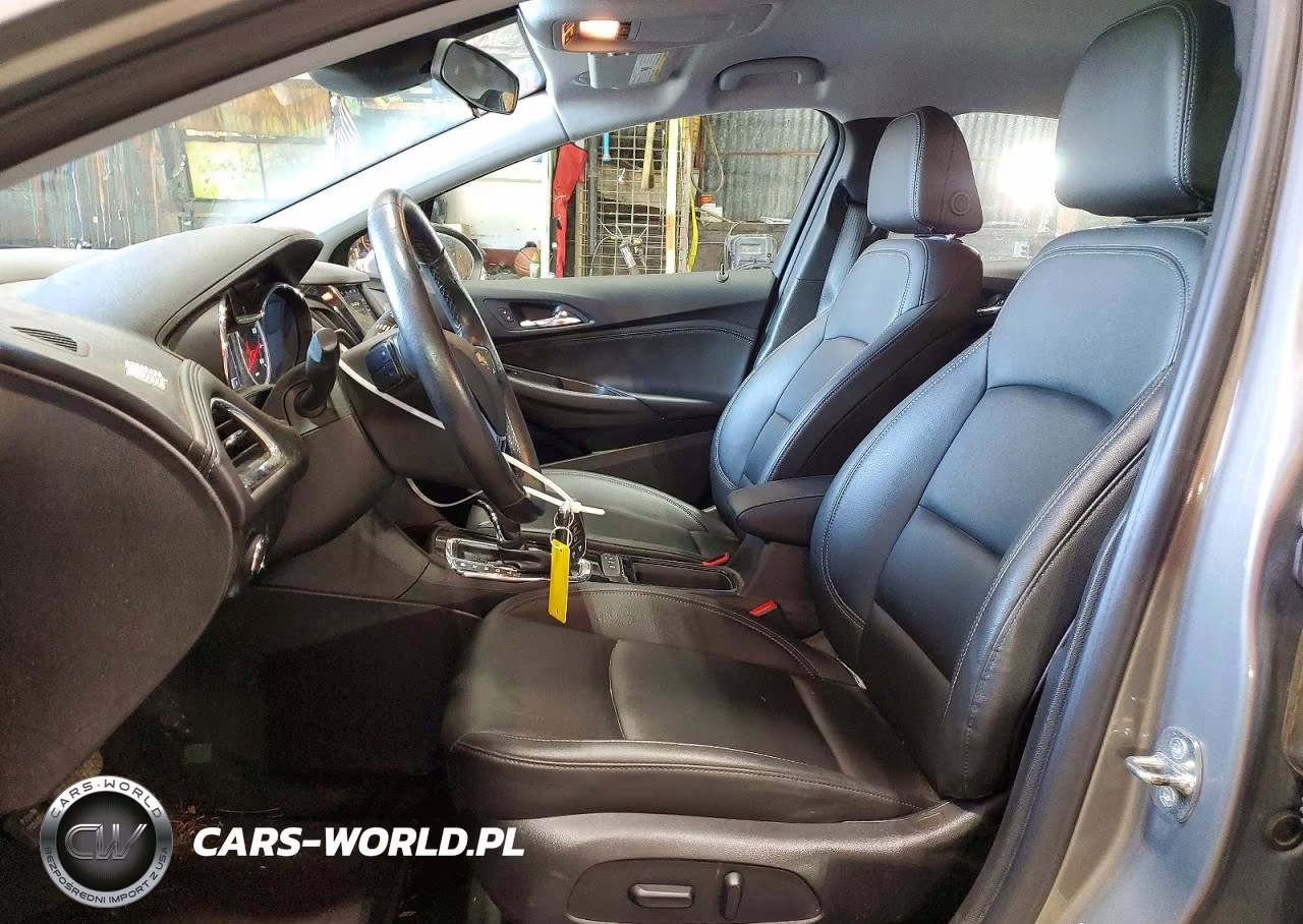 2019 Chevrolet Cruze Premier VIN:1G1BF5SM0K7122056 - 7