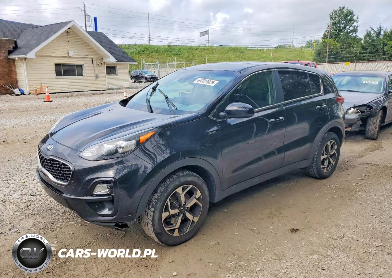 2020 Kia Sportage Lx