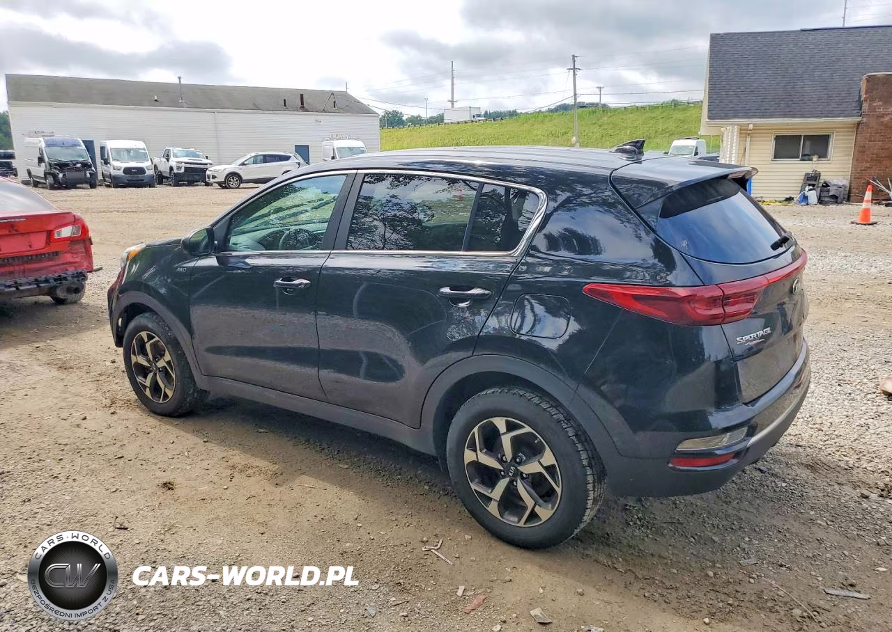 2020 Kia Sportage Lx VIN:KNDPMCACXL7796054 - 2