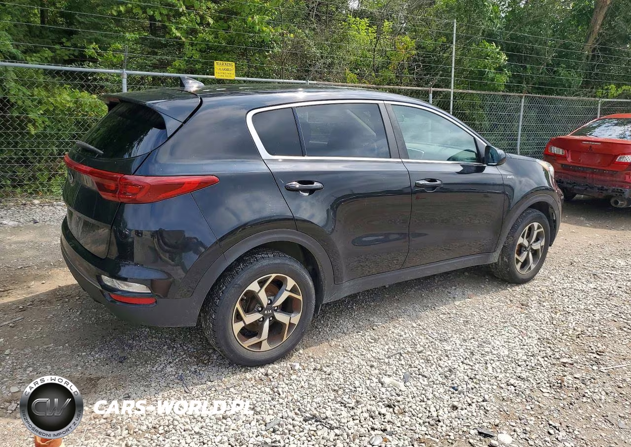 2020 Kia Sportage Lx VIN:KNDPMCACXL7796054 - 3