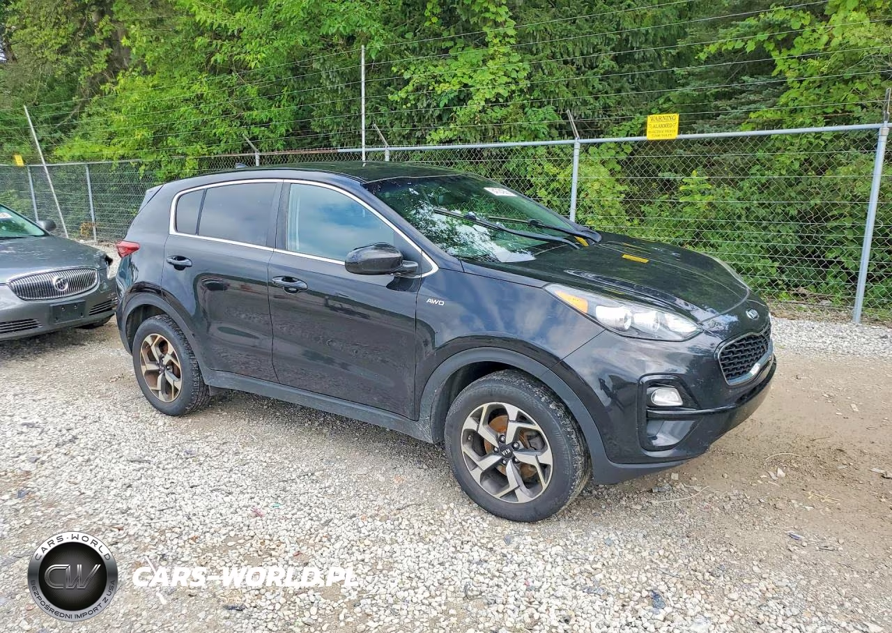 2020 Kia Sportage Lx VIN:KNDPMCACXL7796054 - 4