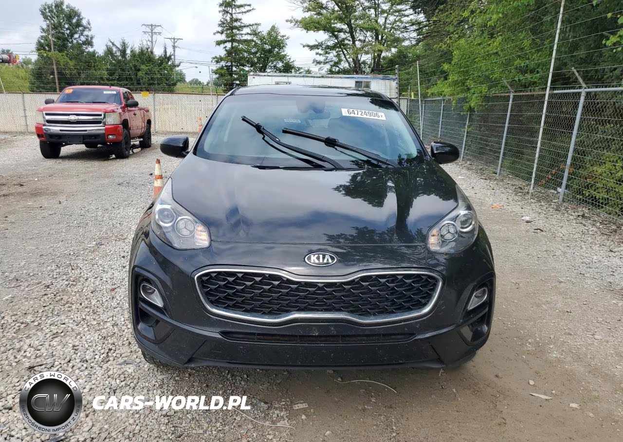 2020 Kia Sportage Lx VIN:KNDPMCACXL7796054 - 5