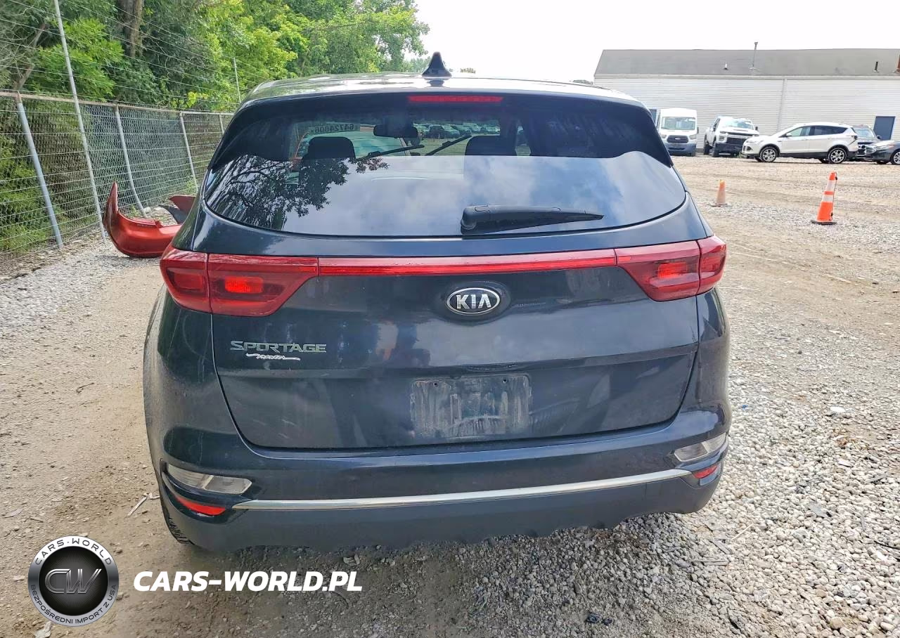2020 Kia Sportage Lx VIN:KNDPMCACXL7796054 - 6