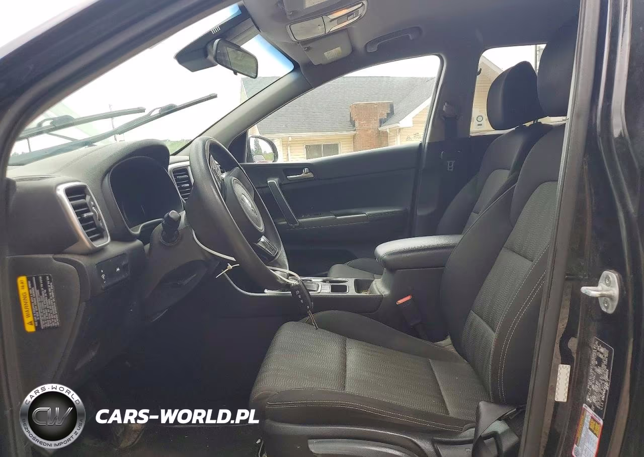 2020 Kia Sportage Lx VIN:KNDPMCACXL7796054 - 7