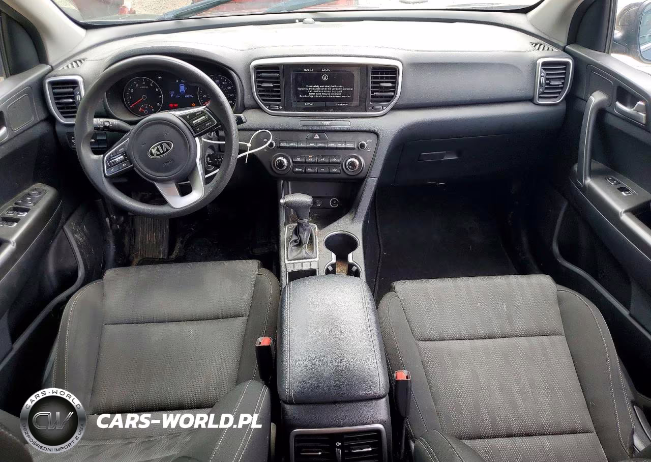2020 Kia Sportage Lx VIN:KNDPMCACXL7796054 - 8