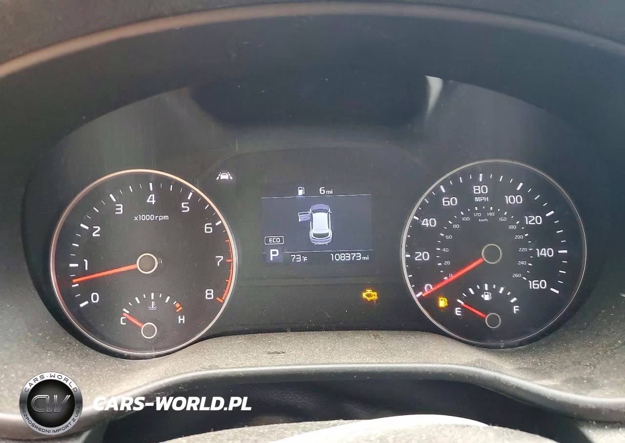 2020 Kia Sportage Lx VIN:KNDPMCACXL7796054 - 9