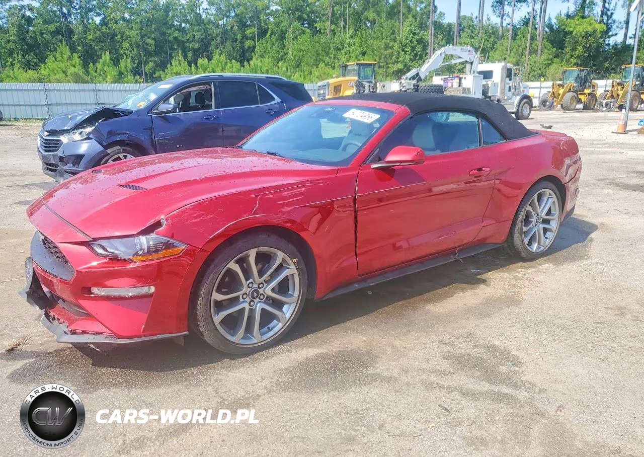 2021 Ford Mustang