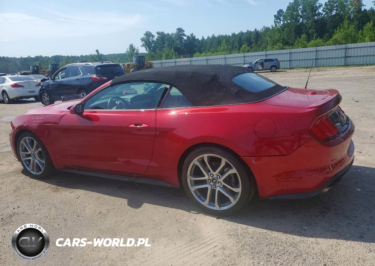 2021 Ford Mustang VIN:1FATP8UH6M5154377 - 2