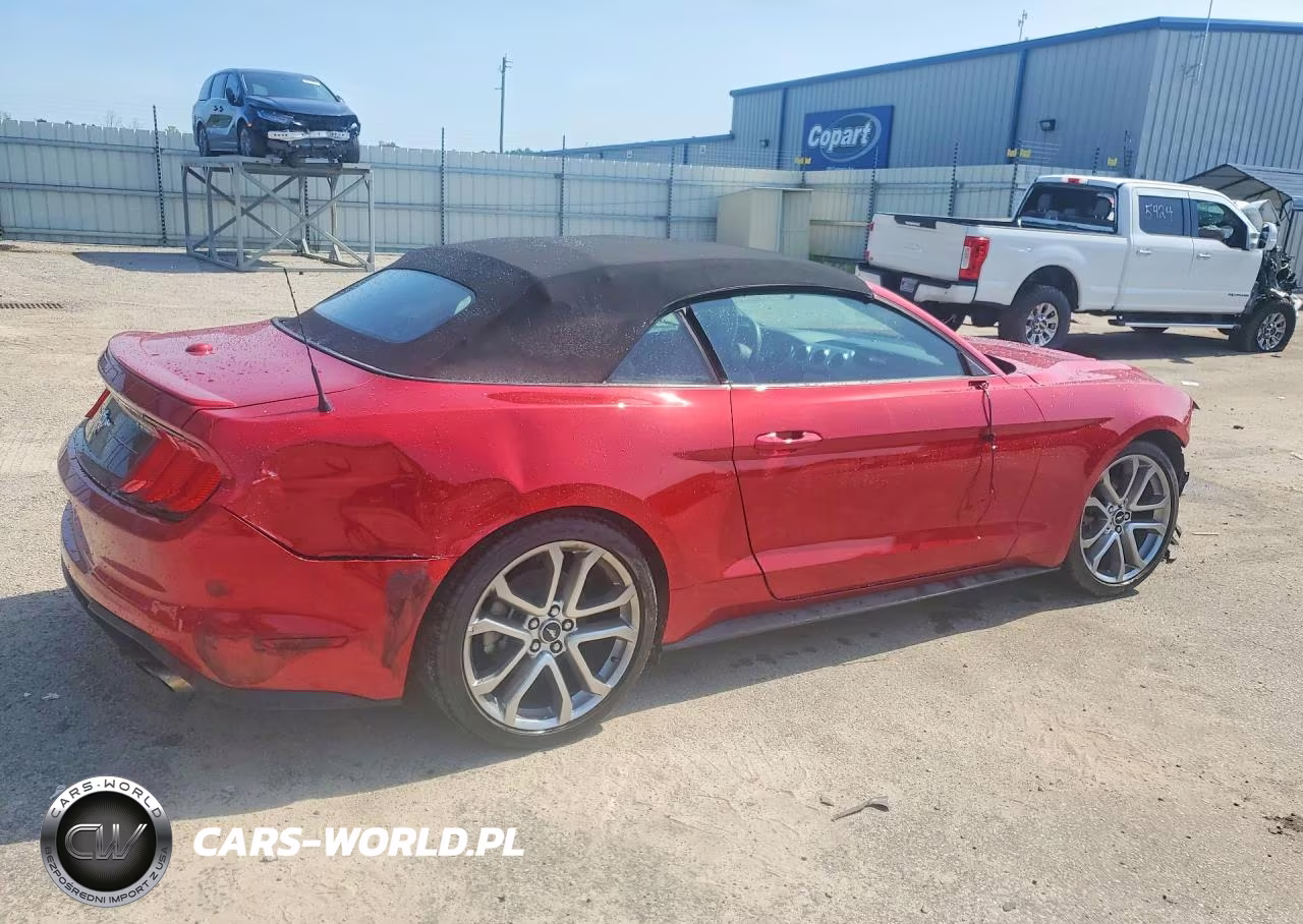 2021 Ford Mustang VIN:1FATP8UH6M5154377 - 3