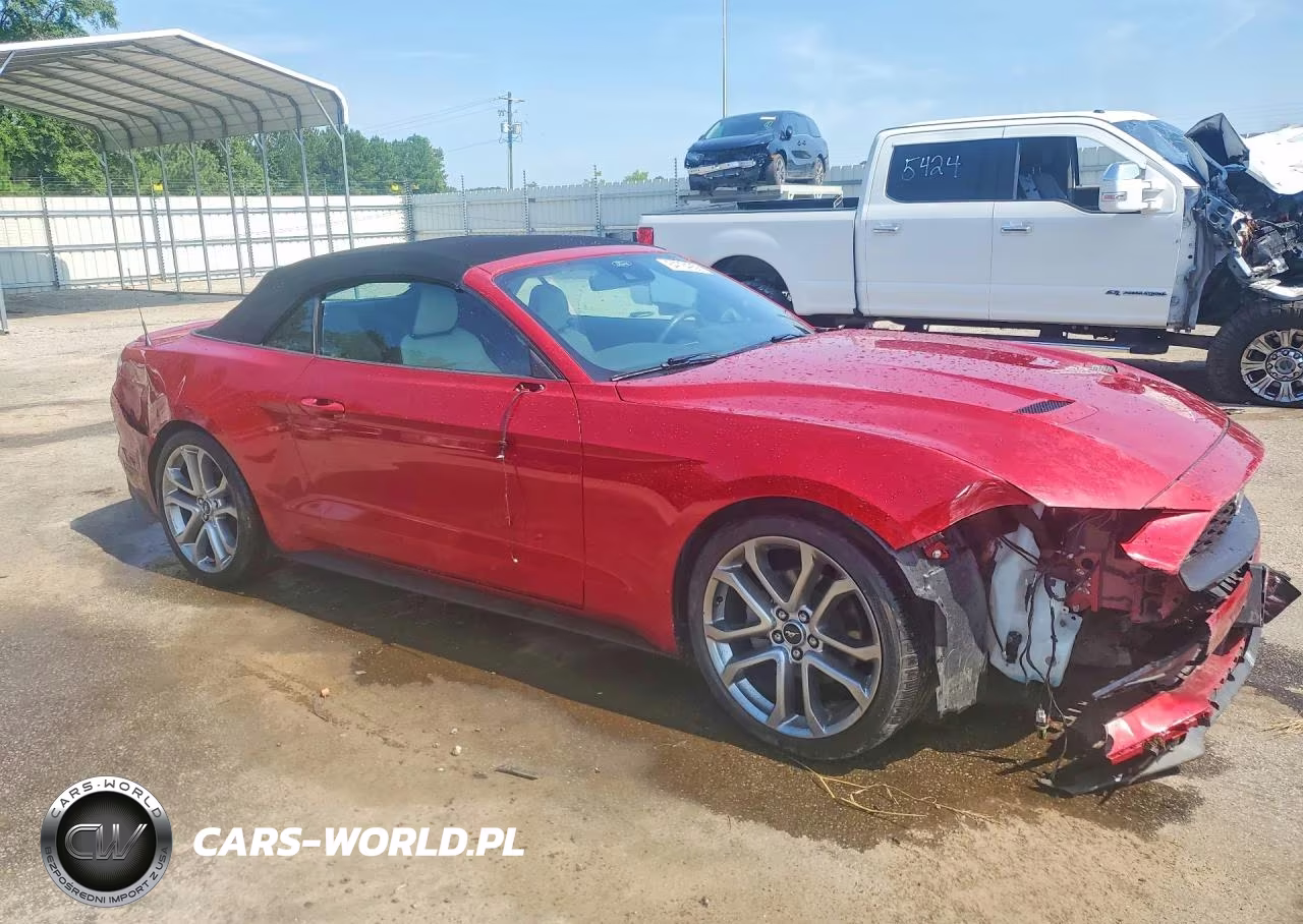 2021 Ford Mustang VIN:1FATP8UH6M5154377 - 4