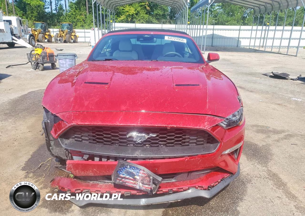 2021 Ford Mustang VIN:1FATP8UH6M5154377 - 5