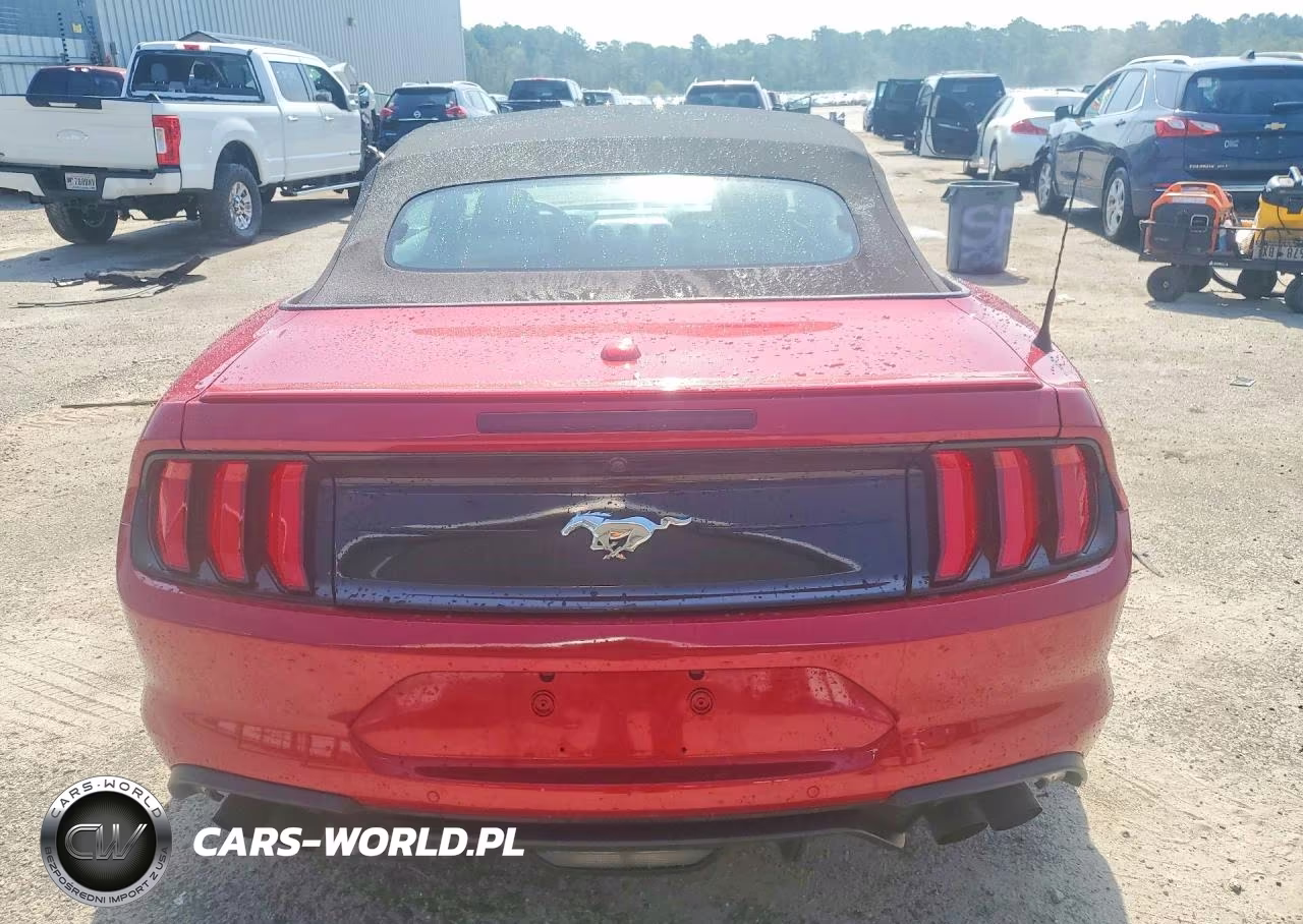 2021 Ford Mustang VIN:1FATP8UH6M5154377 - 6