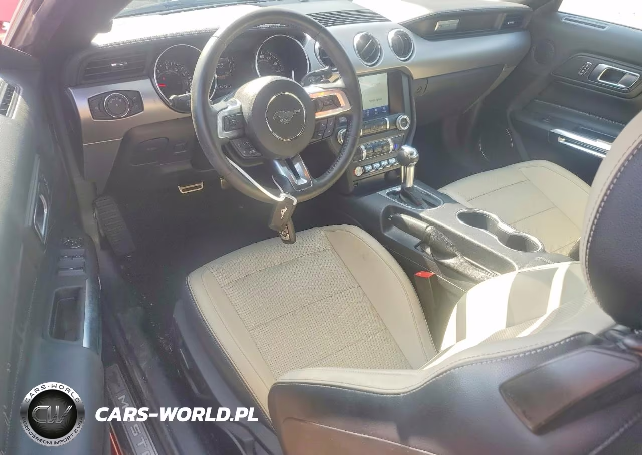 2021 Ford Mustang VIN:1FATP8UH6M5154377 - 8