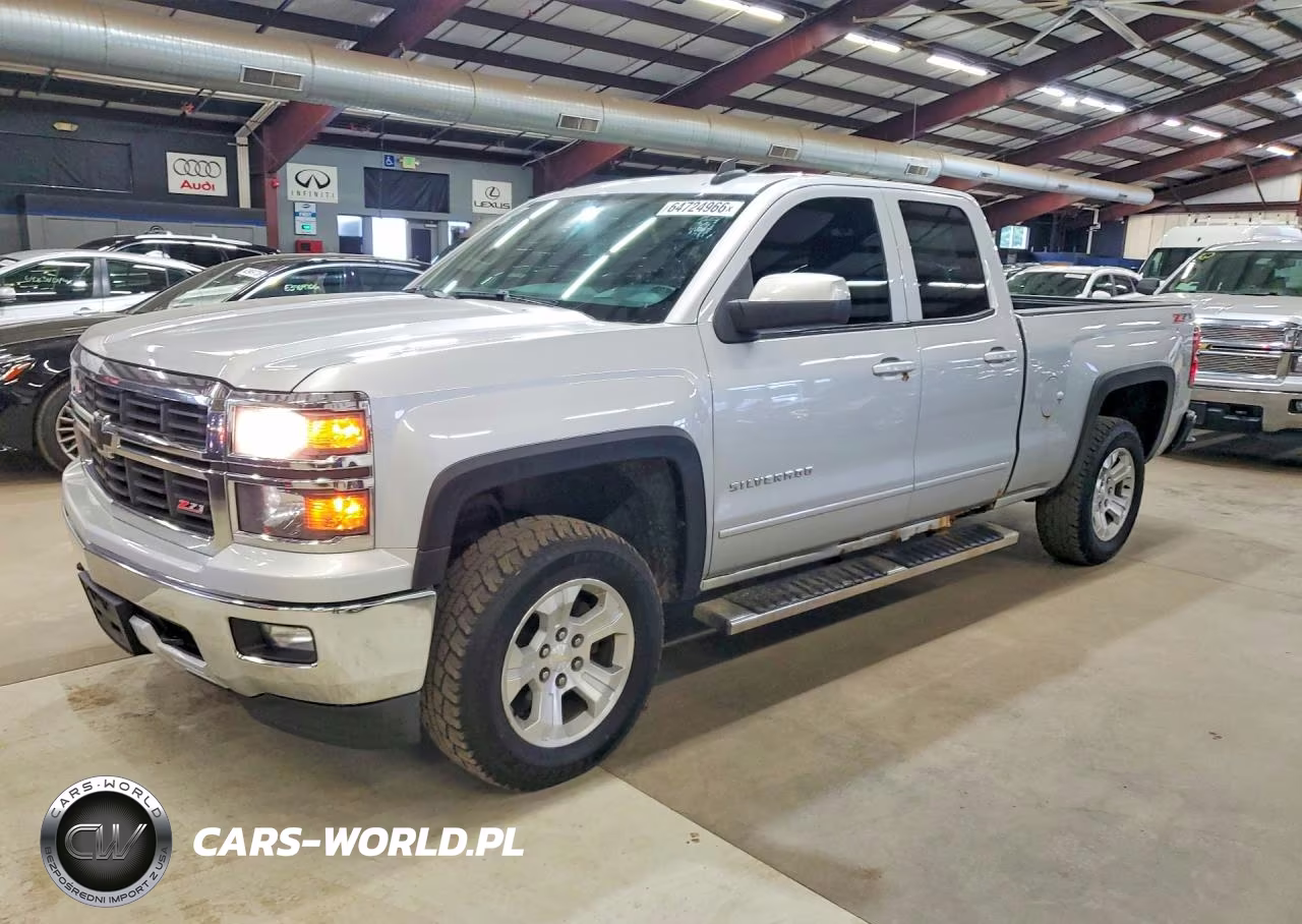 2015 Chevrolet Silverado K1500 Lt – zdjęcie 1 z 12