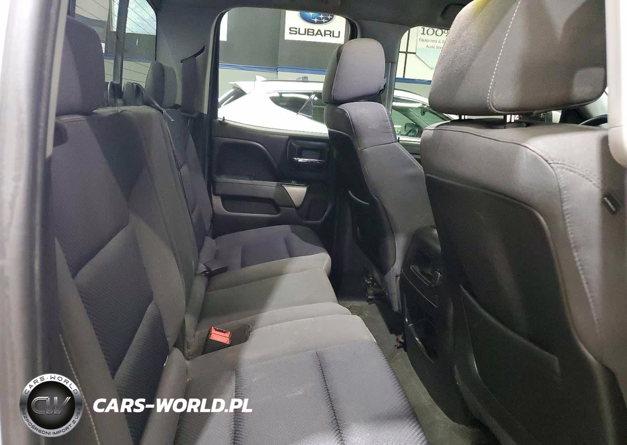 2015 Chevrolet Silverado K1500 Lt VIN:1GCVKREC6FZ444589 - 10