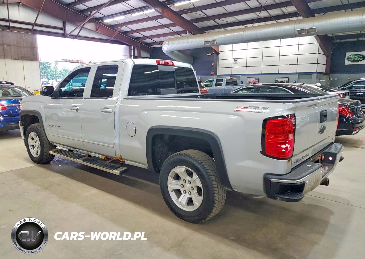 2015 Chevrolet Silverado K1500 Lt VIN:1GCVKREC6FZ444589 - 2